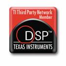 TI DSP logo